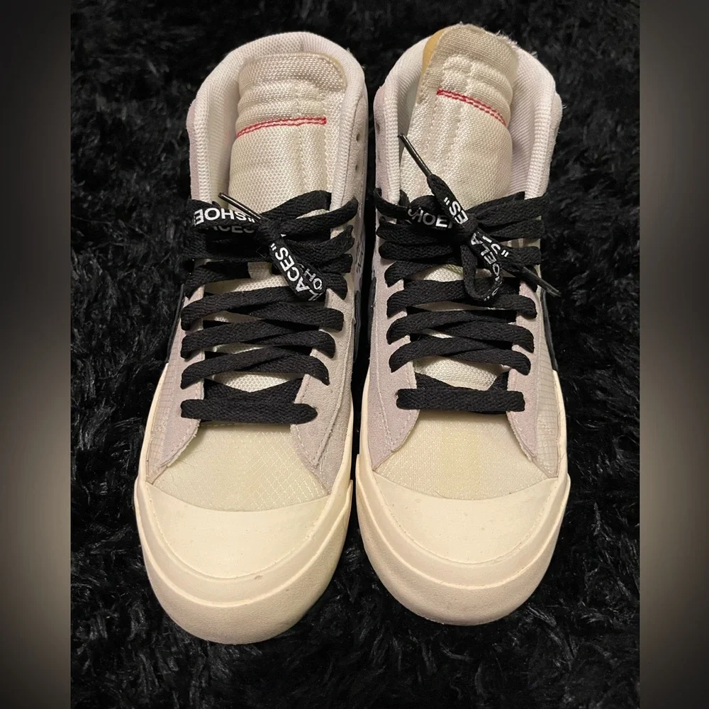 “OFF-WHITE” Nike Blazer - Picture 10 of 13